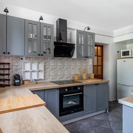 아파트 Wonderful 2- Bedroom With Soul Wwa70 바르샤바